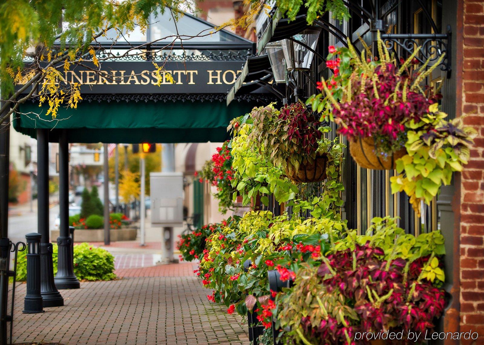 Blennerhassett Hotel Parkersburg Eksteriør bilde
