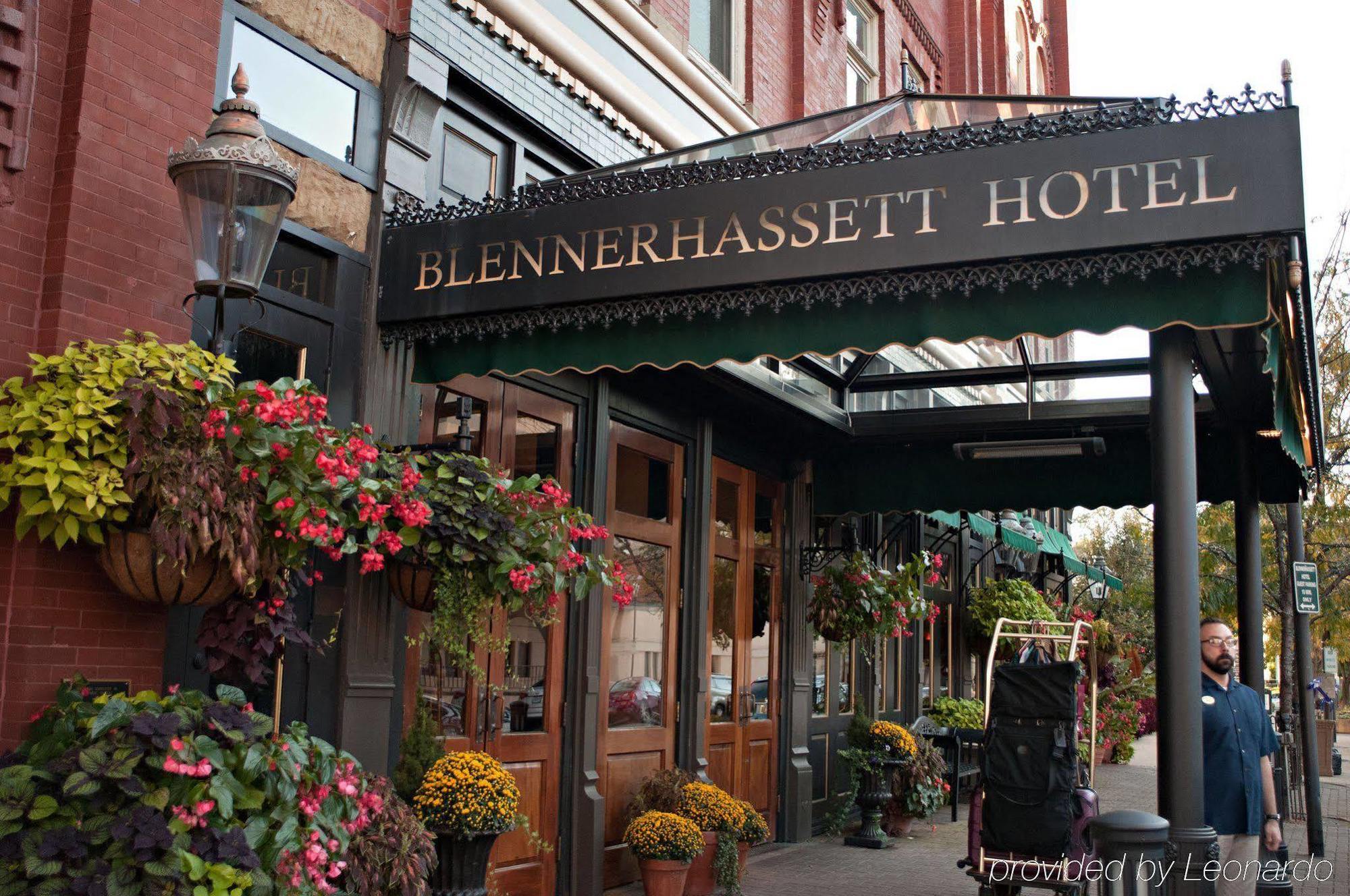 Blennerhassett Hotel Parkersburg Eksteriør bilde