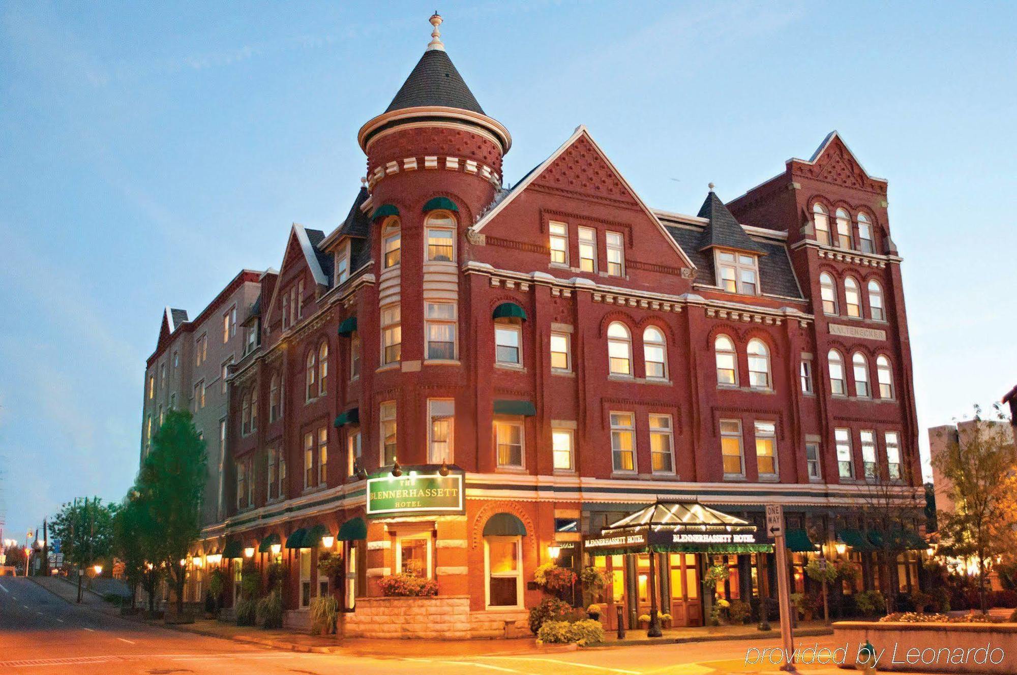 Blennerhassett Hotel Parkersburg Eksteriør bilde