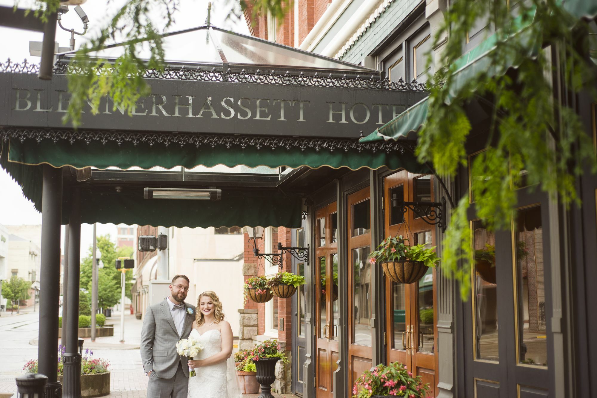 Blennerhassett Hotel Parkersburg Eksteriør bilde